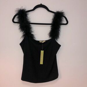 Marabou Spaghetti Top